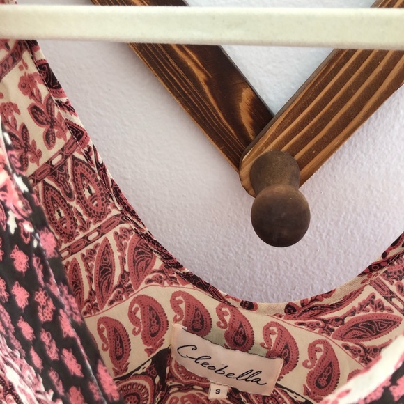 Cleobella “Elodie Dress Paisley” x REVOLVE Sm - Picture 3 of 4